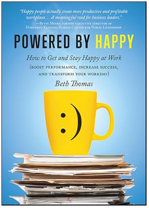 Powered by Happiness book cover