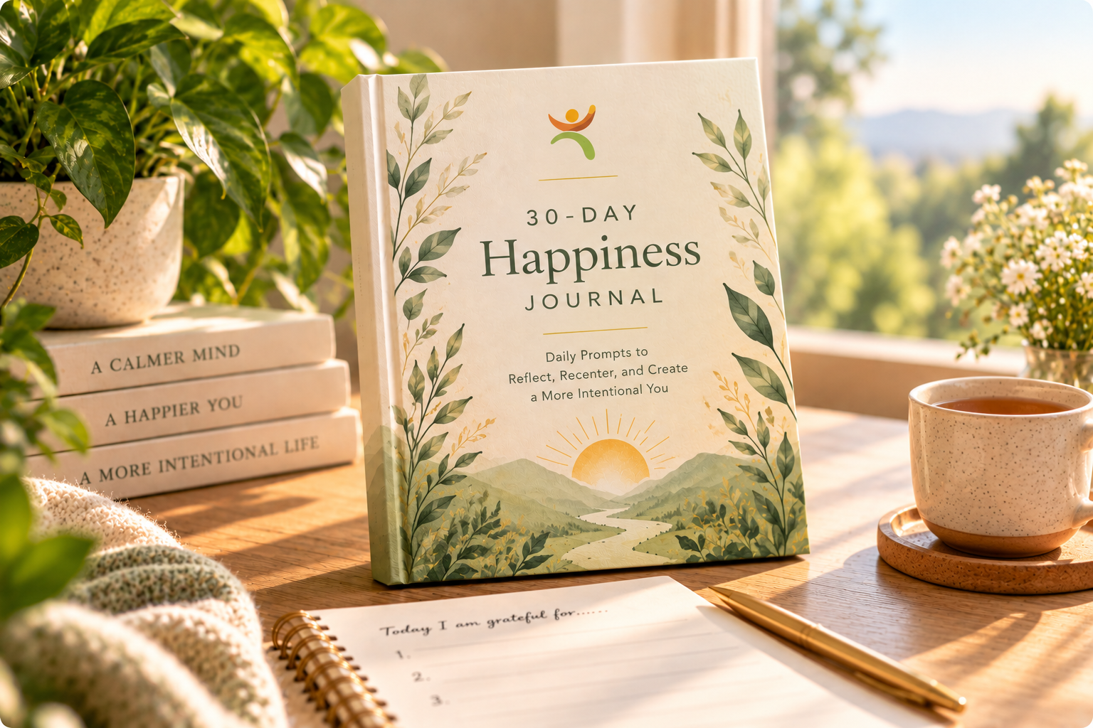 30-Day Happiness Journal