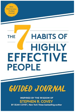 The 7 Habits of Highly Effective People book cover