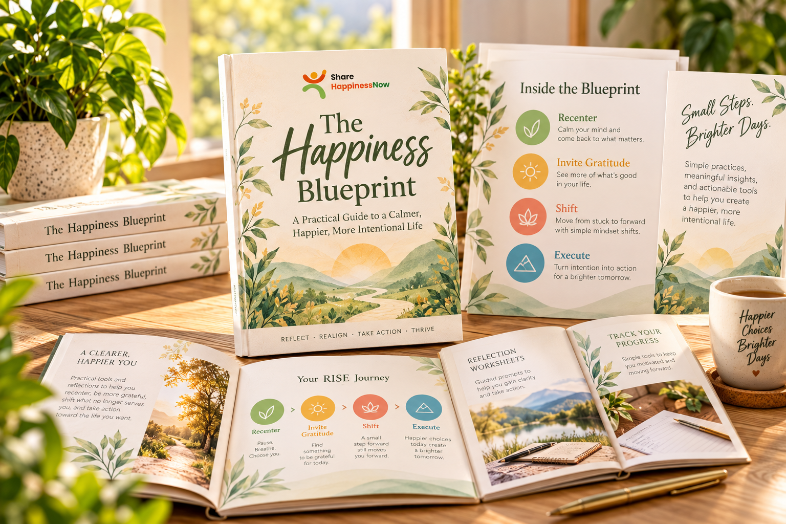 The Happiness Blueprint