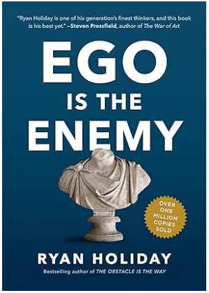 Ego Is the Enemy book cover