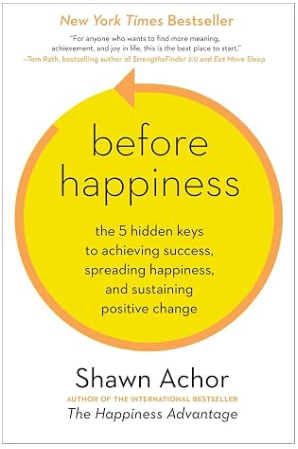 Before Happiness book cover