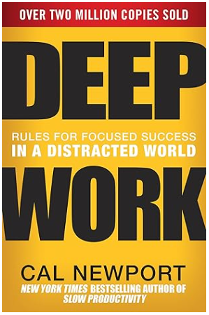 Deep Work book cover