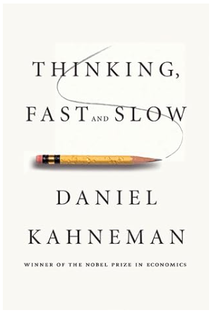 Thinking, Fast and Slow book cover