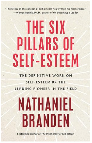 The 6 Pillars of Self Esteem book cover
