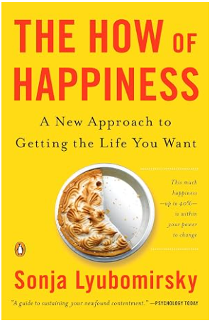The How of Happiness book cover