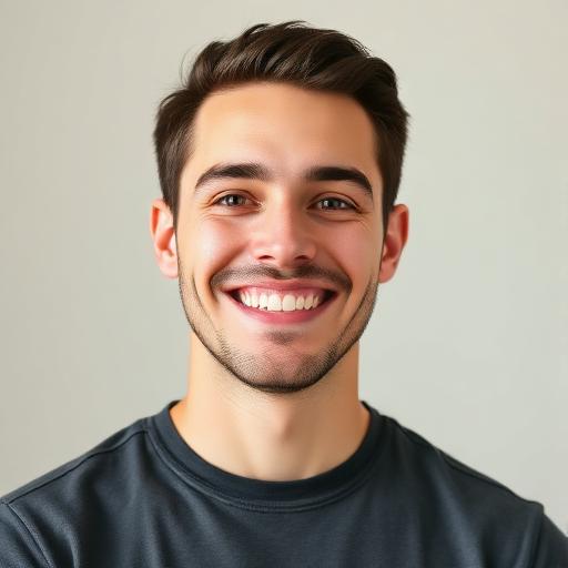 Community member smiling