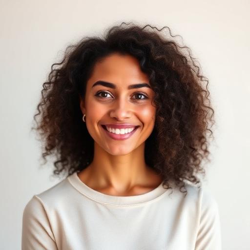 Community member smiling